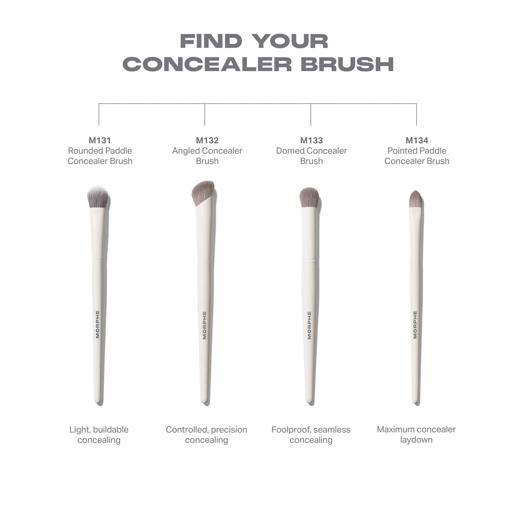 M132 Angled Concealer Brush