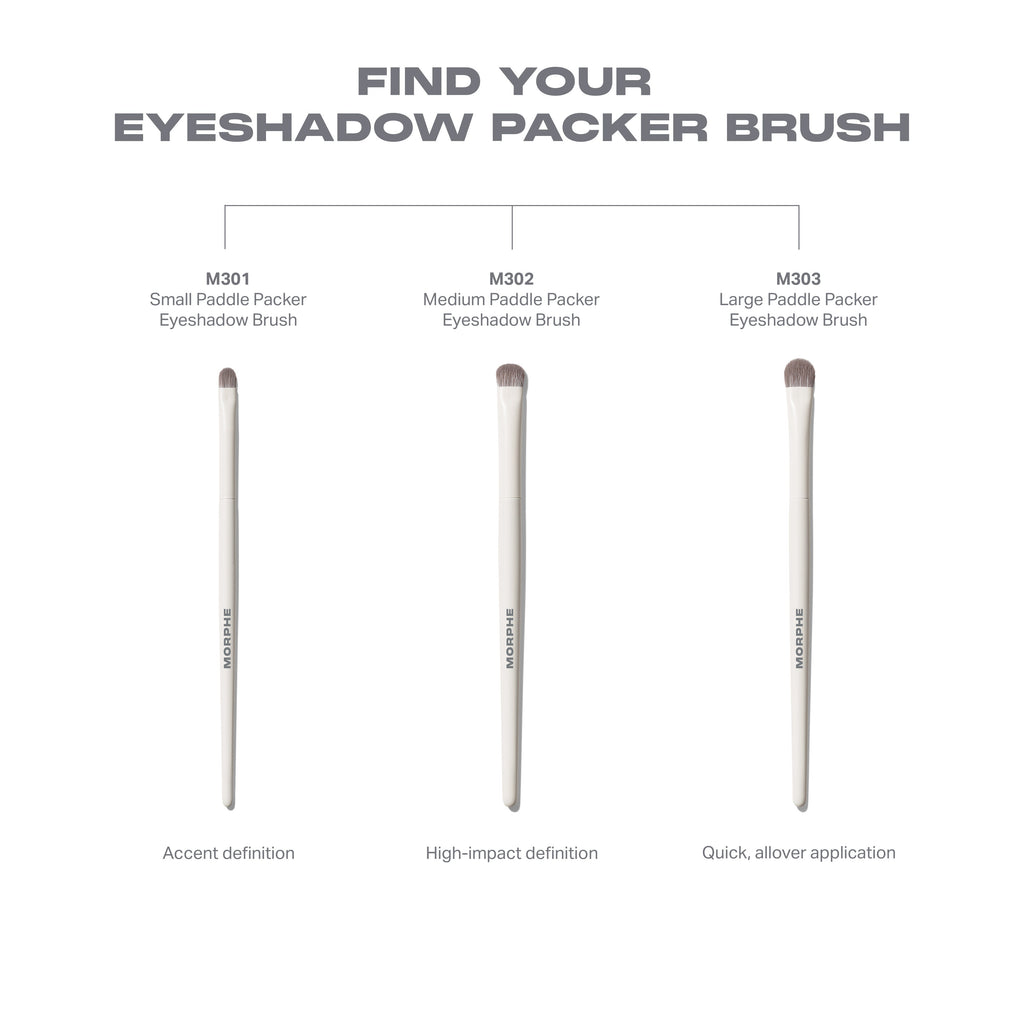 M303 Large Paddle Packer Eyeshadow Brush