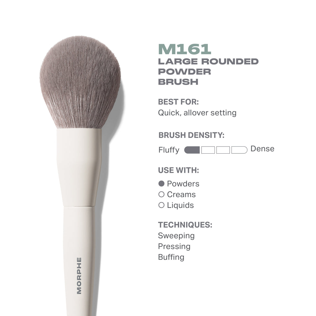 M161 Large Rounded Powder Brush