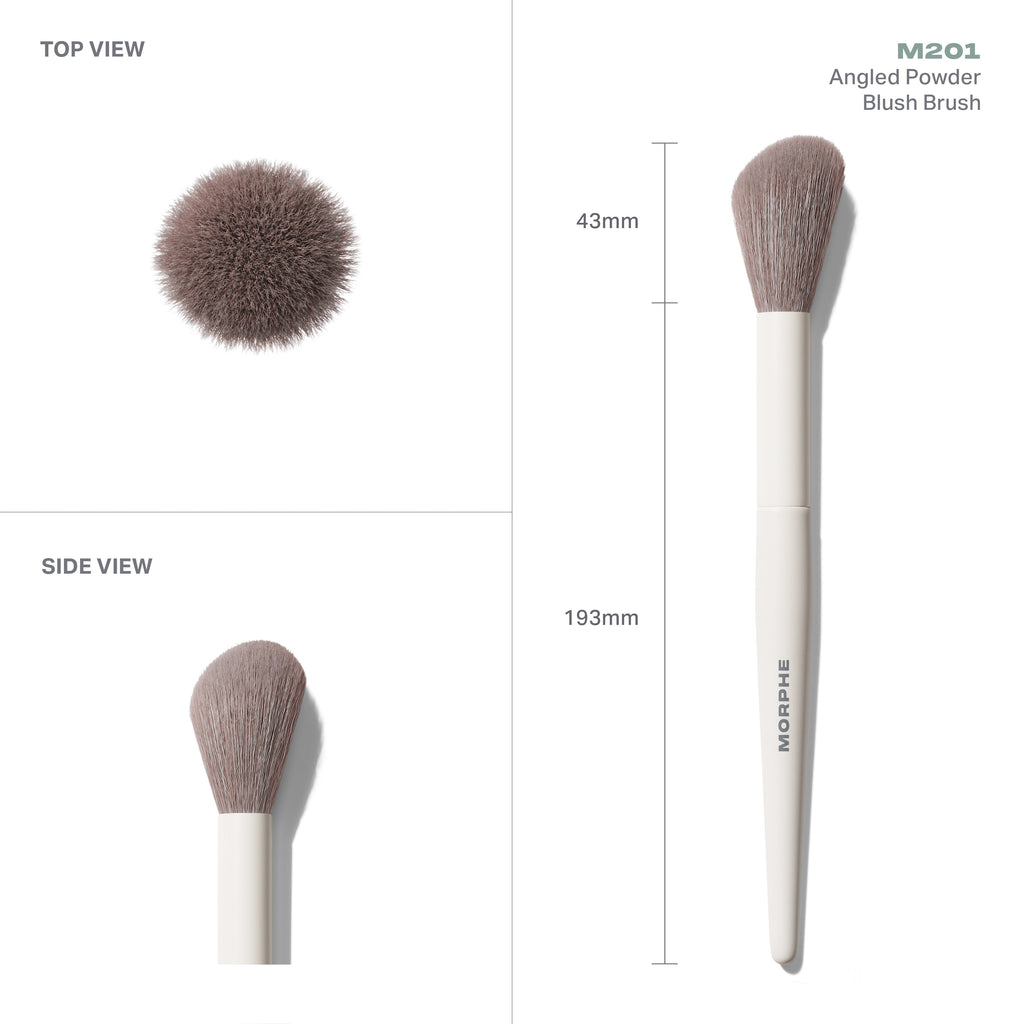 M201 Angled Powder Blush Brush