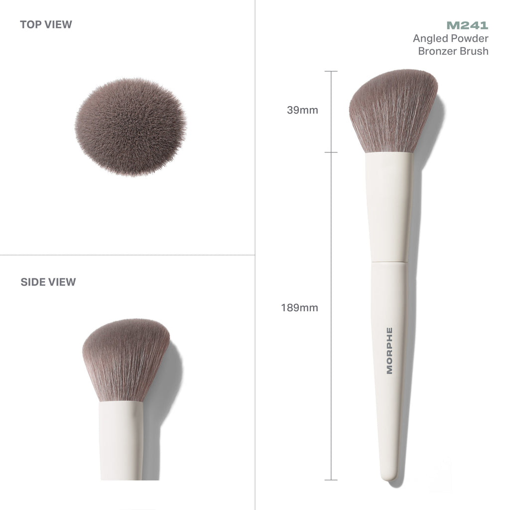 M241 Angled Powder Bronzer Brush
