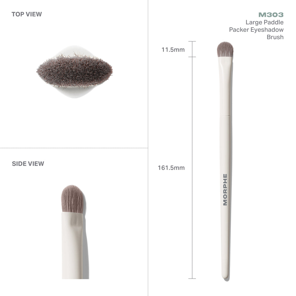 M303 Large Paddle Packer Eyeshadow Brush