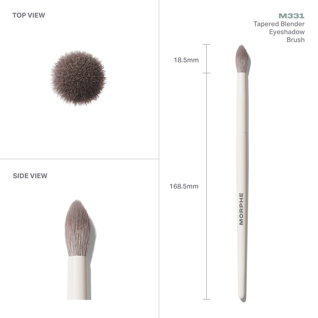 M331 Tapered Blender Eyeshadow Brush