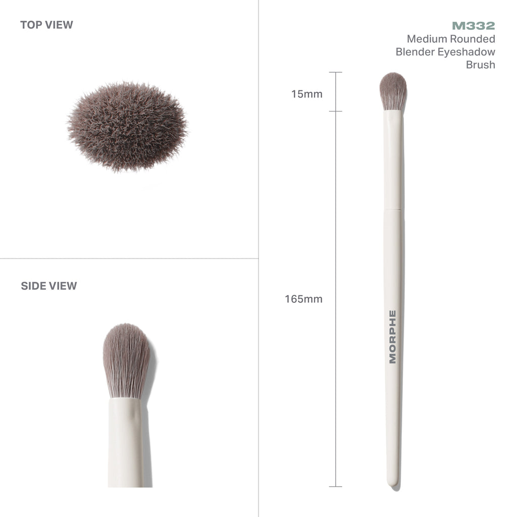 M332 Medium Rounded Blender Eyeshadow Brush