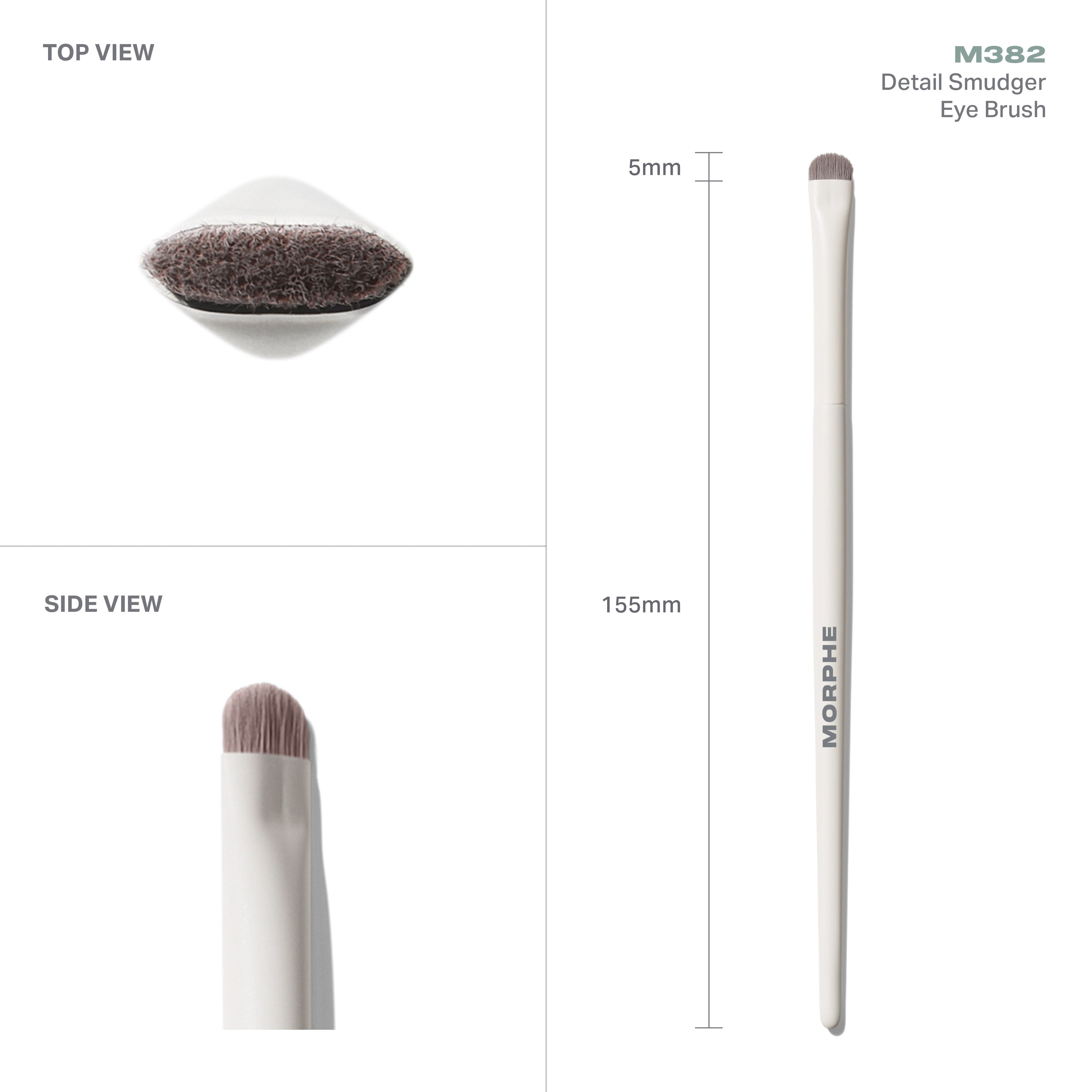 M382 Detail Smudger Eye Brush