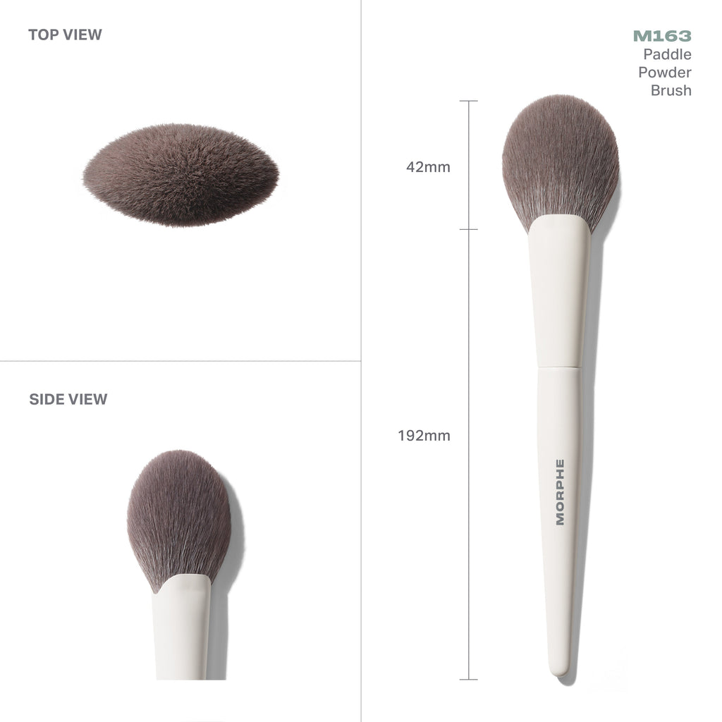 M163 Paddle Powder Brush