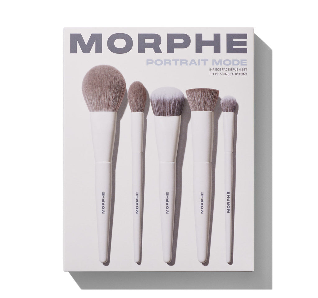 Portrait Mode 5-Piece Face Brush Set