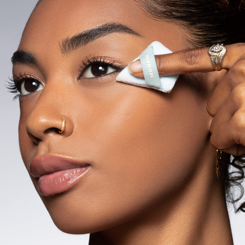 To the Point Dual-Sided Powder Puff