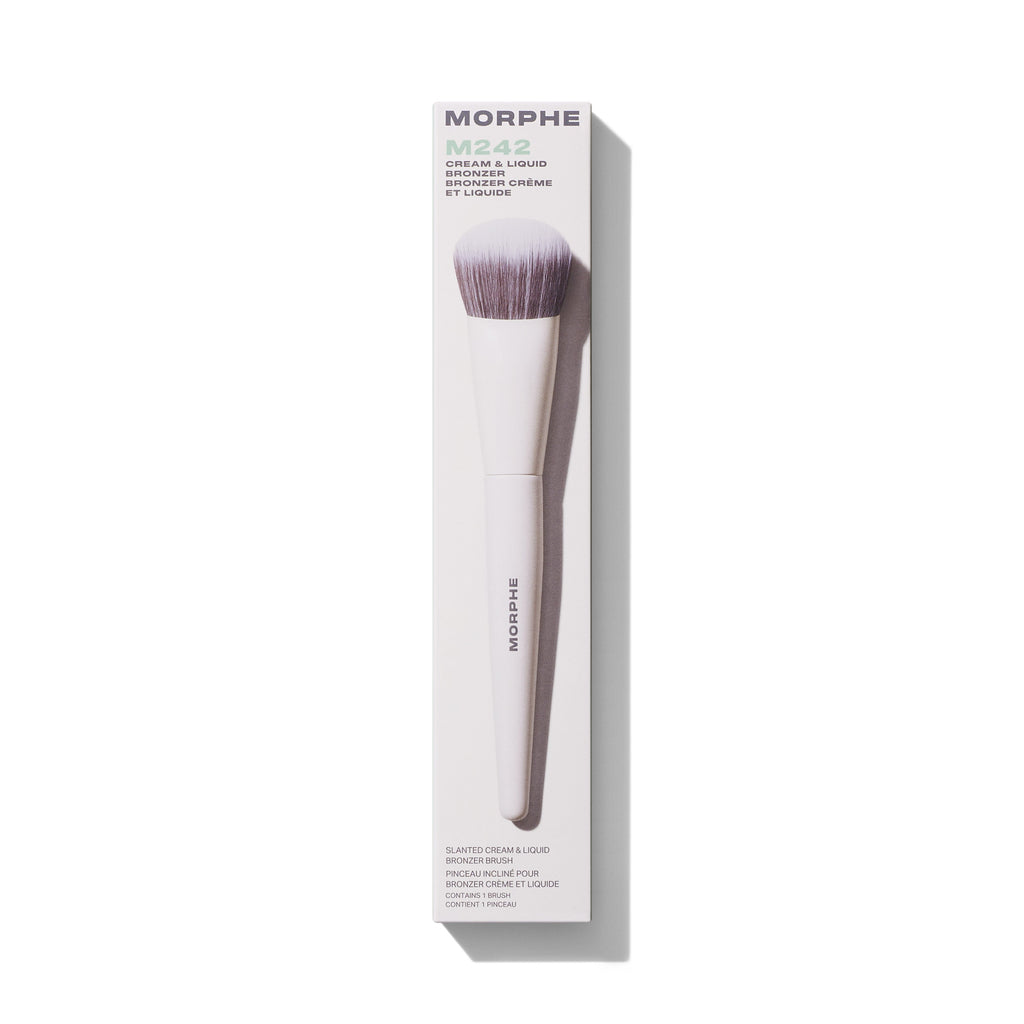 M242 Slanted Cream & Liquid Bronzer Brush