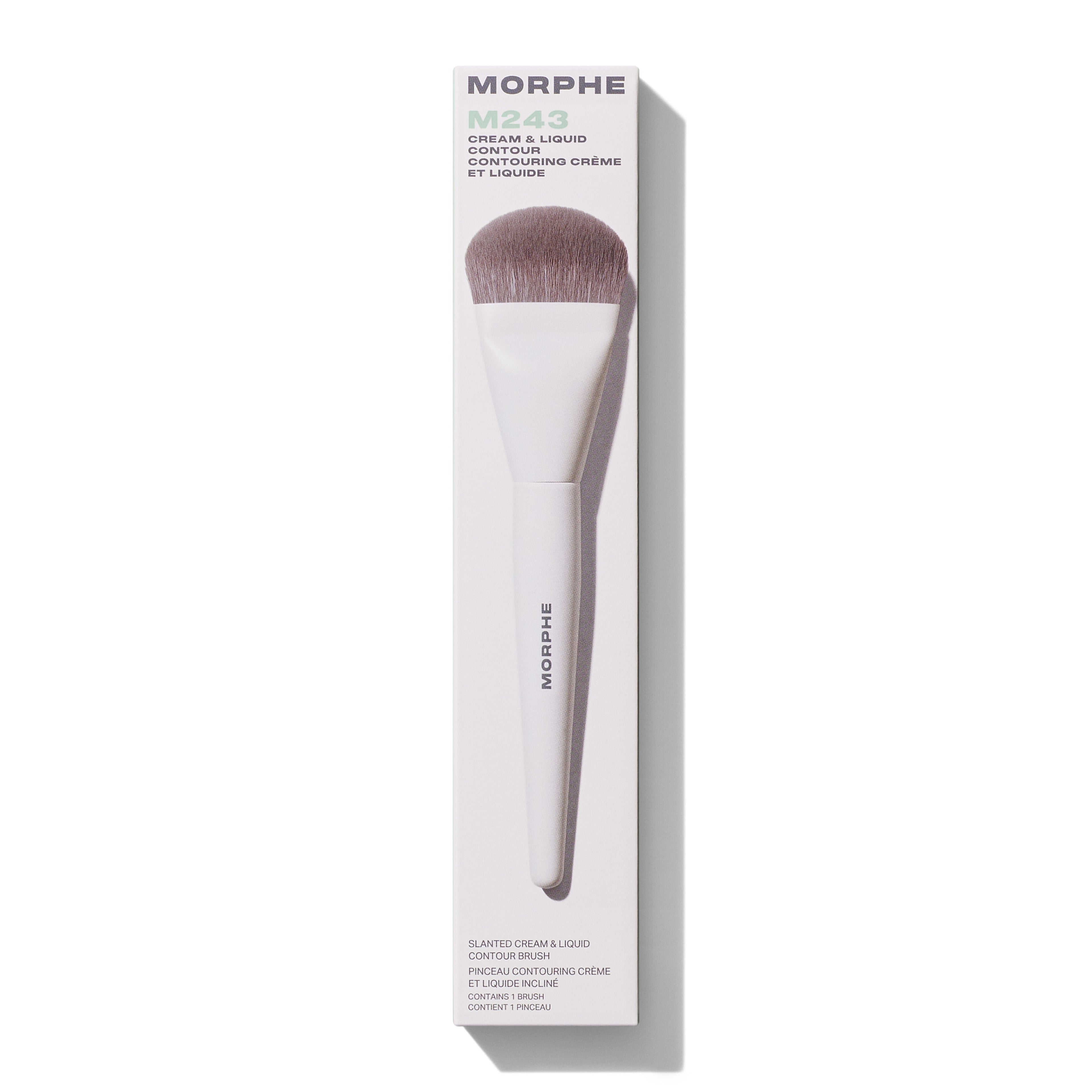 M243 Slanted Cream & Liquid Contour Brush
