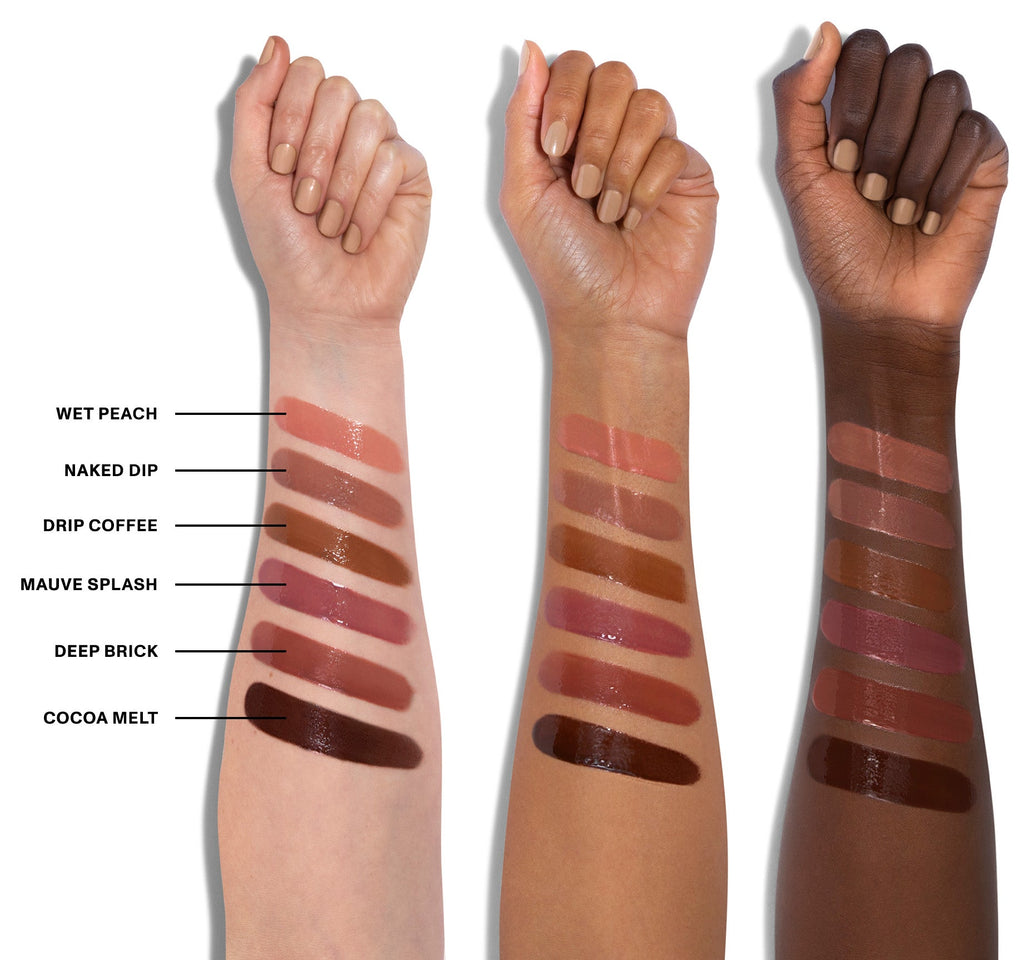 Dripglass Glazed High Shine Lip Gloss