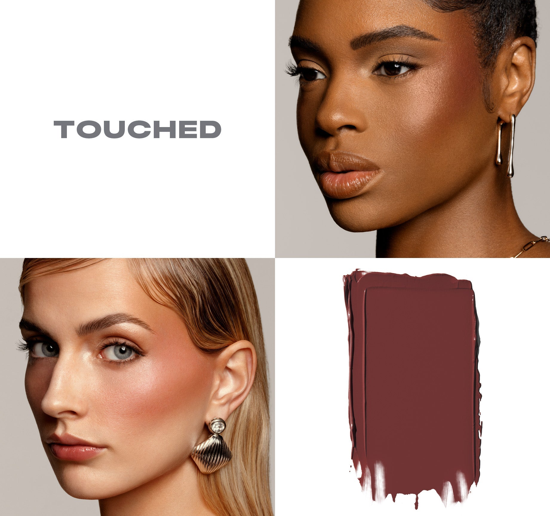 Huephoric Rush 3-In-1 Silk Blush