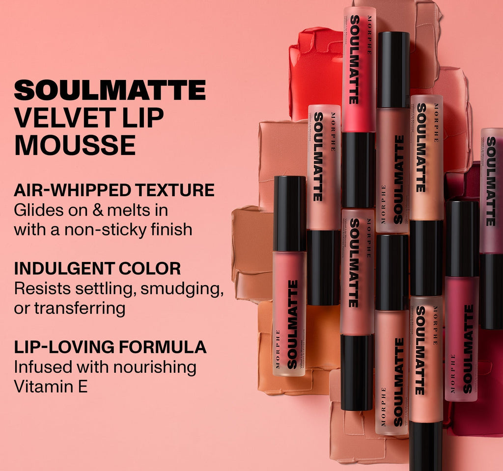 Soulmatte Velvet Lip Mousse