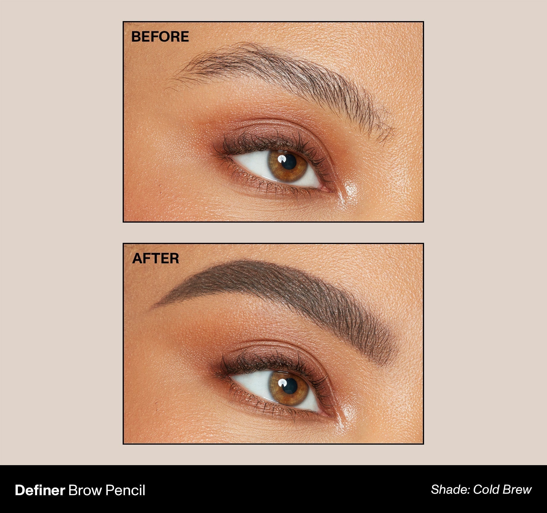Definer Dual-Ended Brow Pencil & Spoolie