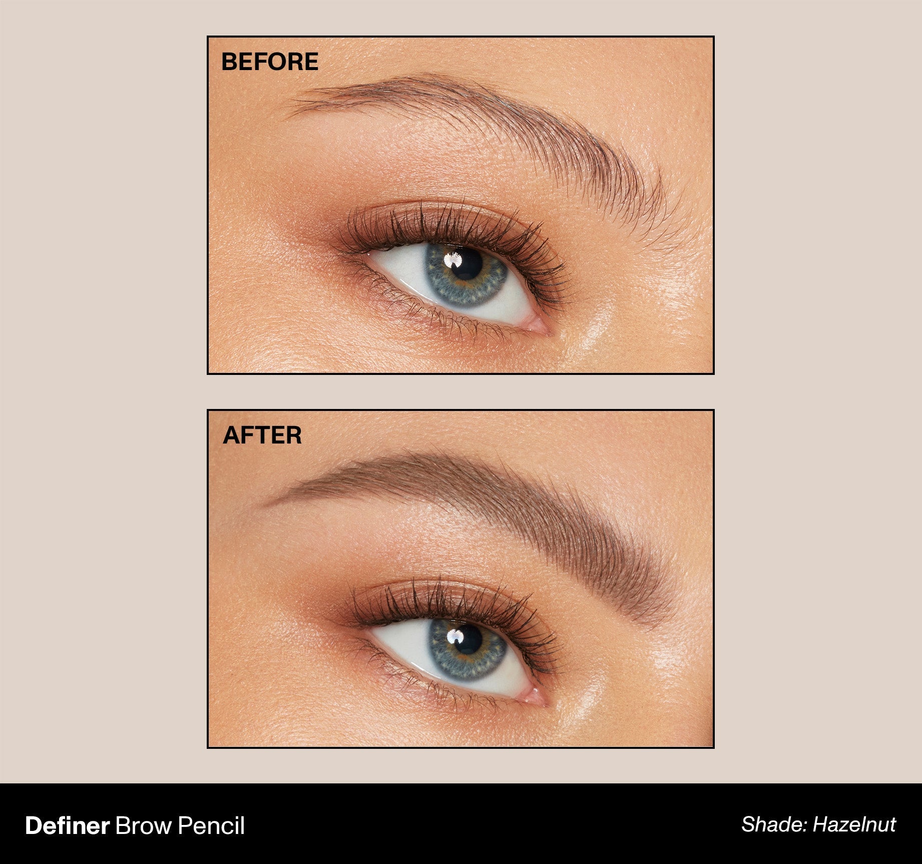 Definer Dual-Ended Brow Pencil & Spoolie