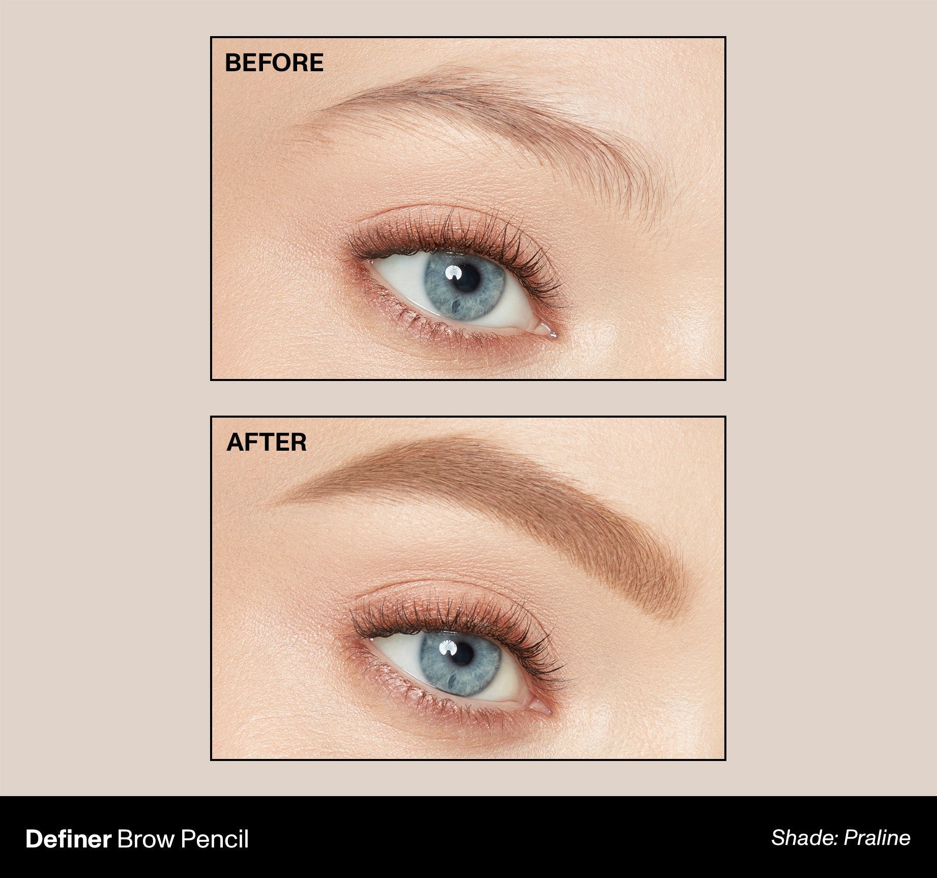 Definer Dual-Ended Brow Pencil & Spoolie