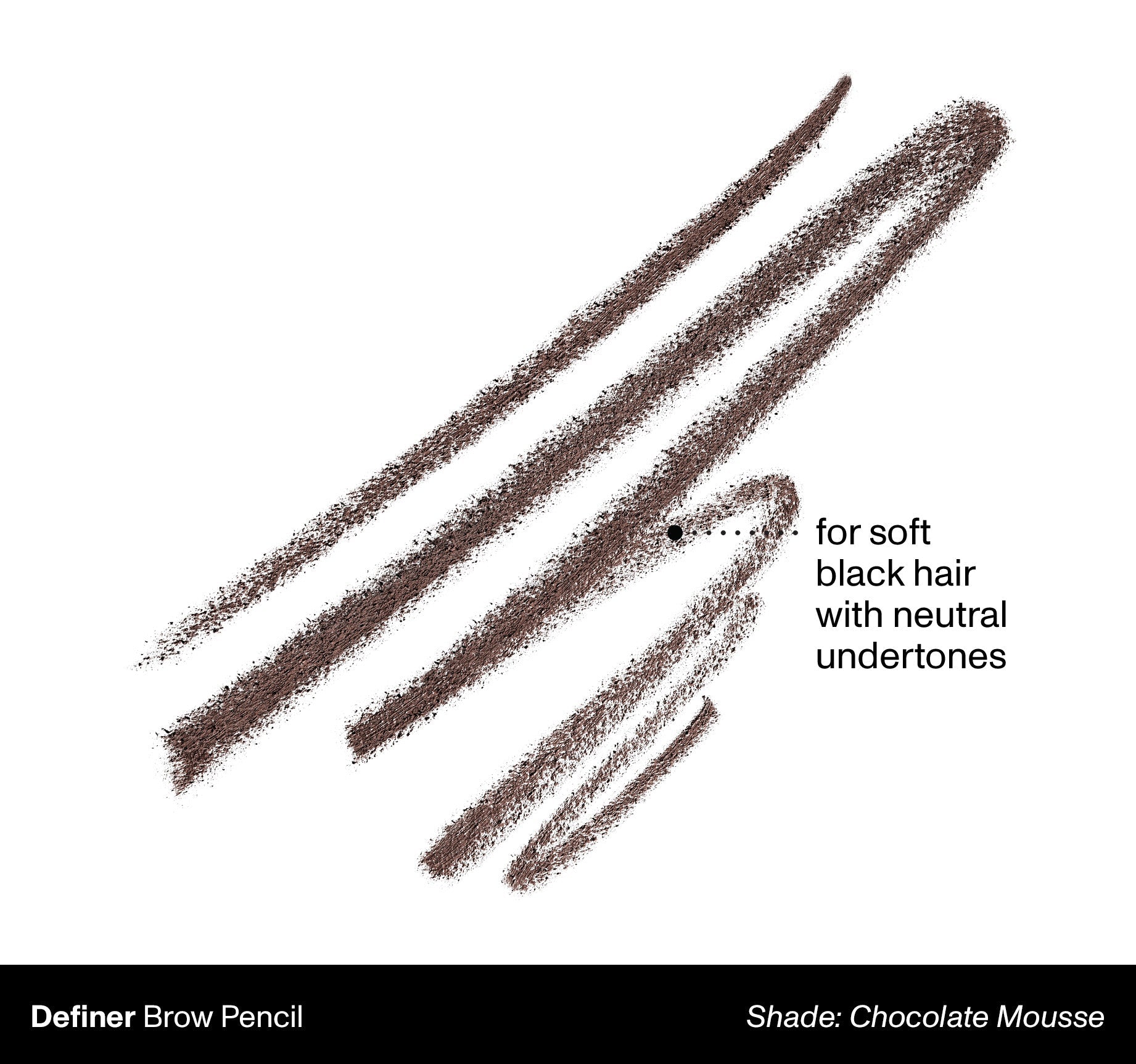 Definer Dual-Ended Brow Pencil & Spoolie