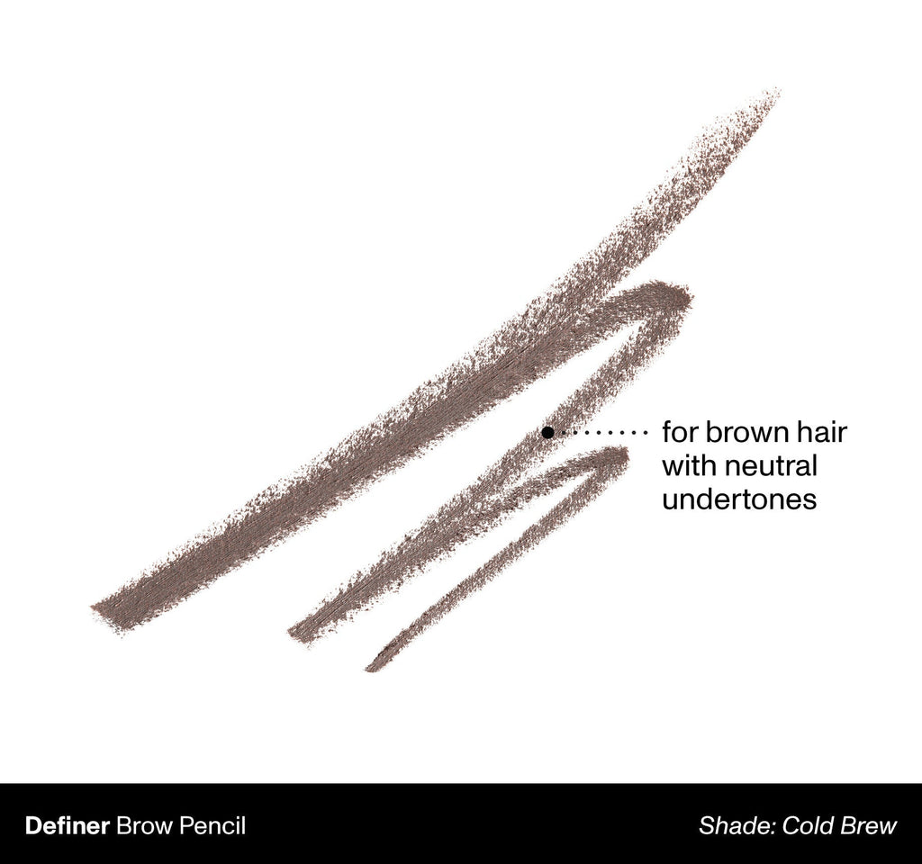 Definer Dual-Ended Brow Pencil & Spoolie