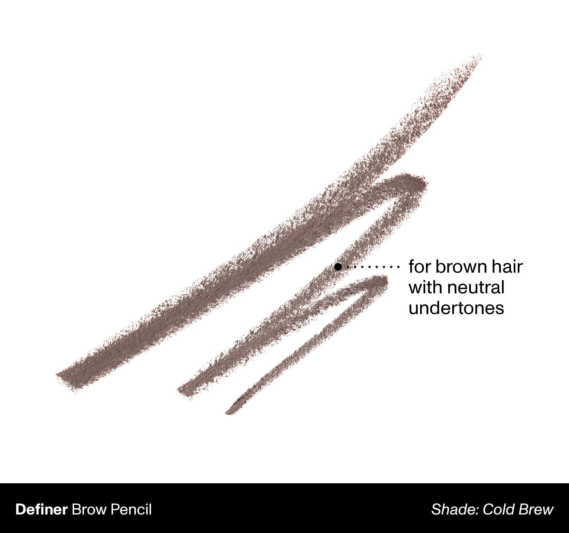 Definer Dual-Ended Brow Pencil & Spoolie