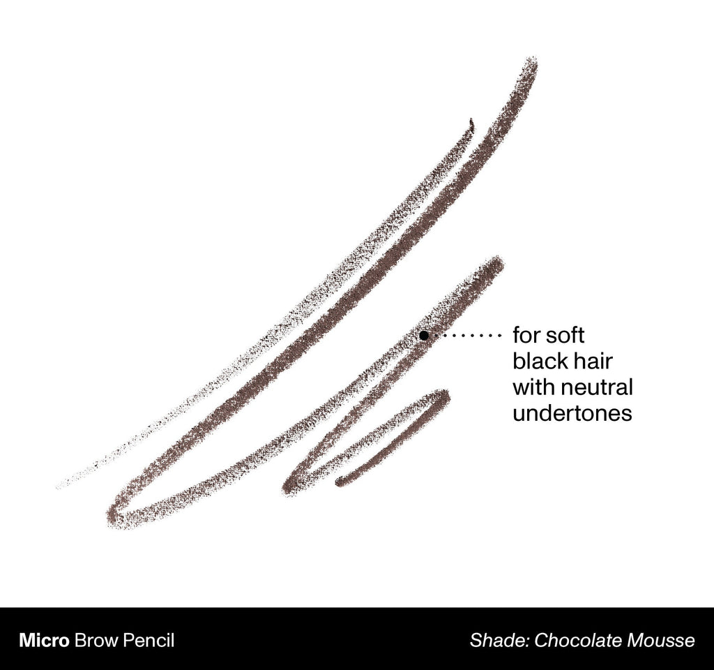 Micro Brow Dual-Ended Pencil & Spoolie