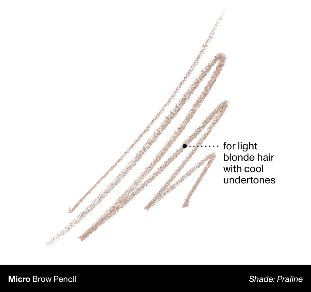 Micro Brow Dual-Ended Pencil & Spoolie