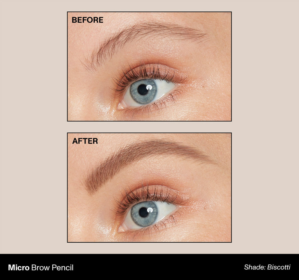 Micro Brow Dual-Ended Pencil & Spoolie