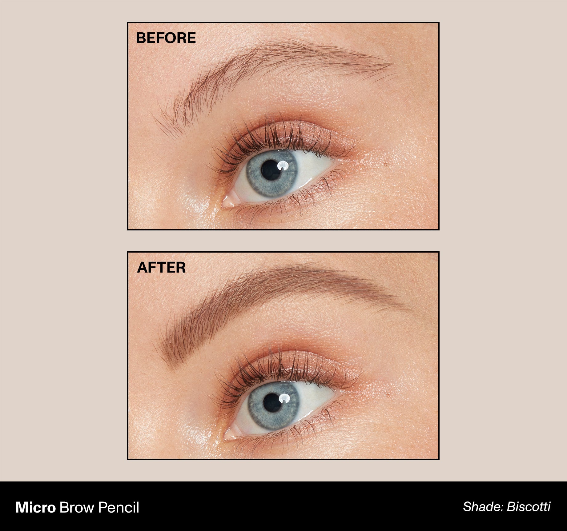 Micro Brow Dual-Ended Pencil & Spoolie