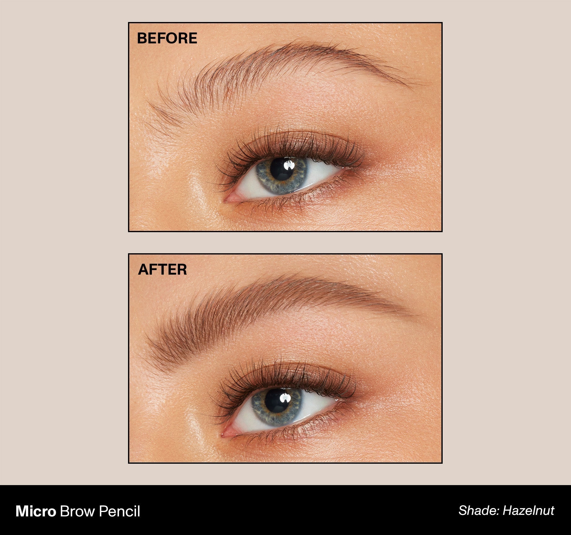 Micro Brow Dual-Ended Pencil & Spoolie