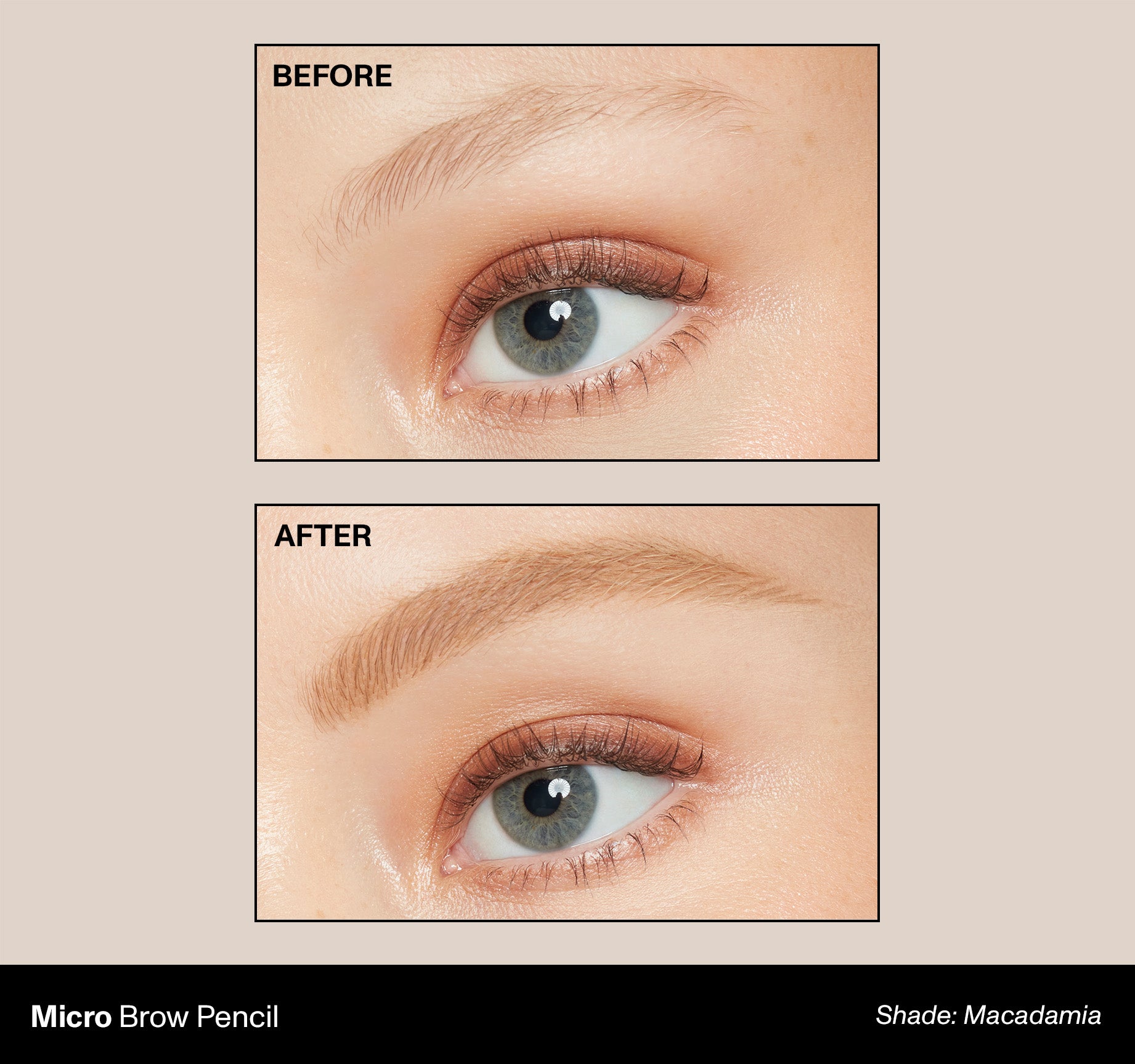 Micro Brow Dual-Ended Pencil & Spoolie