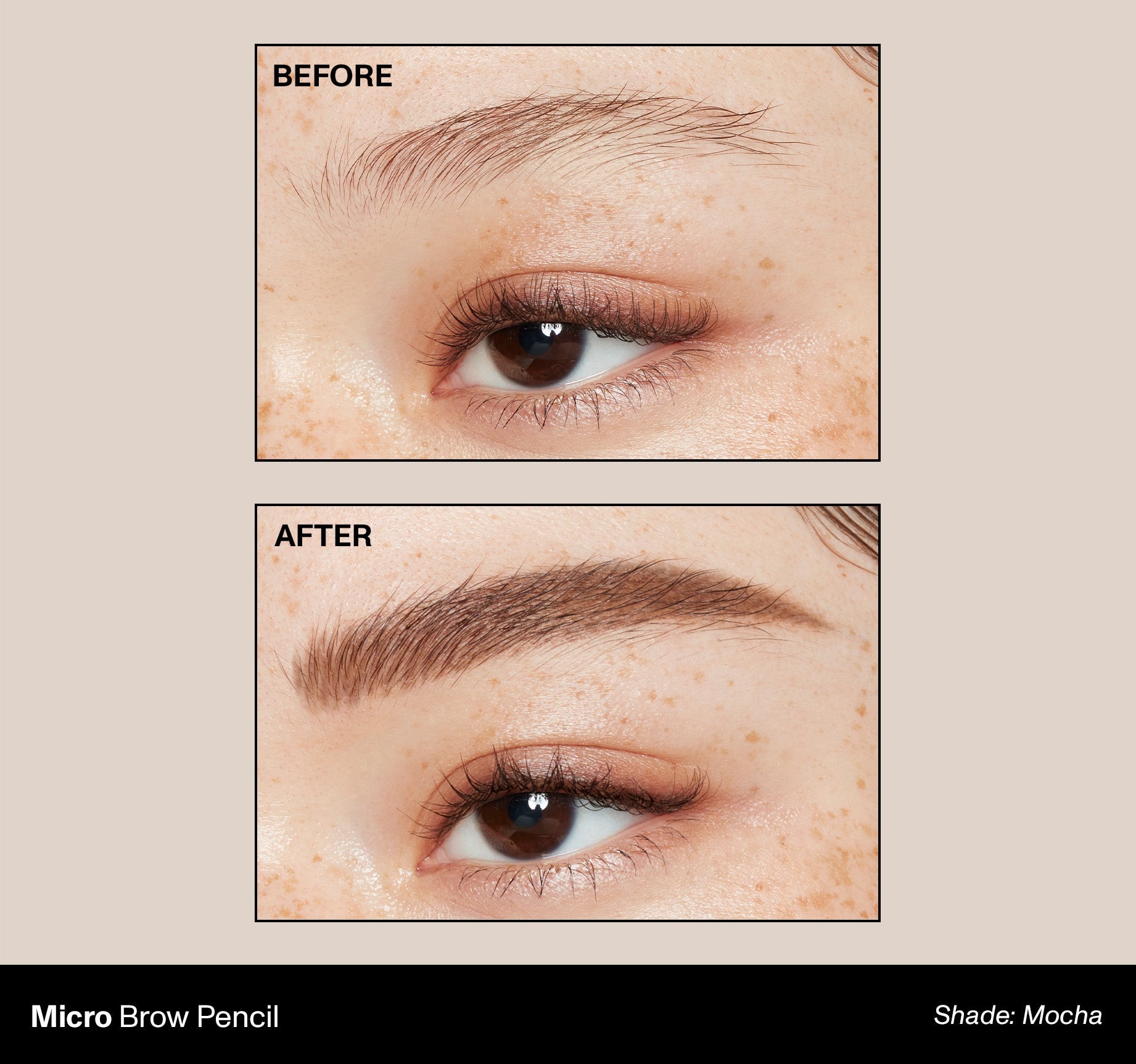 Micro Brow Dual-Ended Pencil & Spoolie