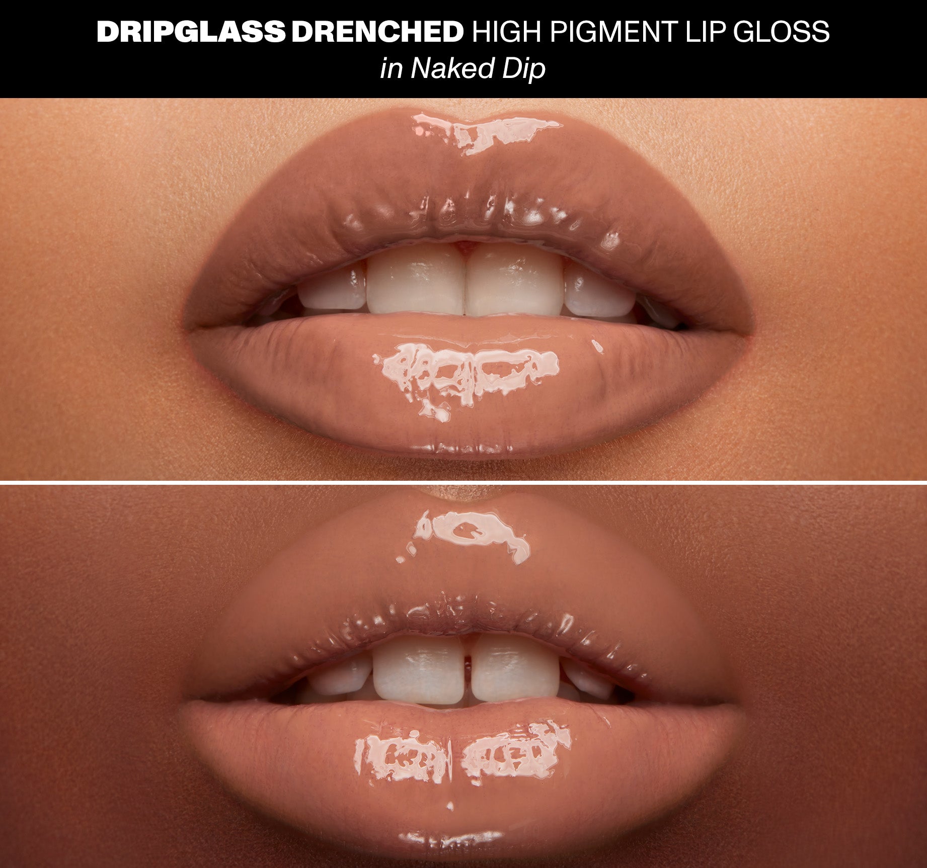 Dripglass Glazed High Shine Lip Gloss