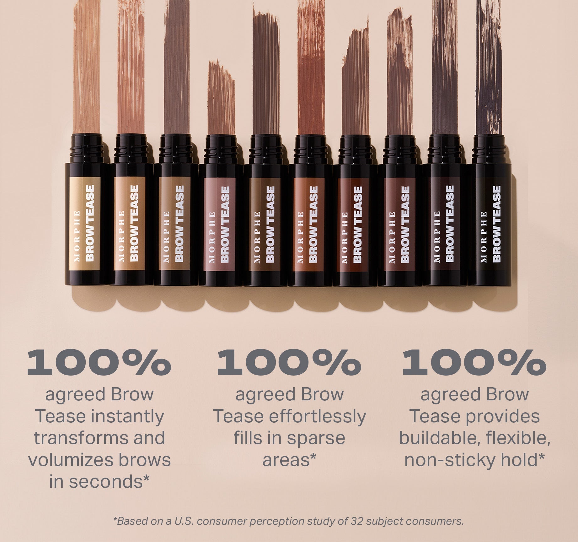 Brow Tease Fiber-Infused Volumizing Mousse