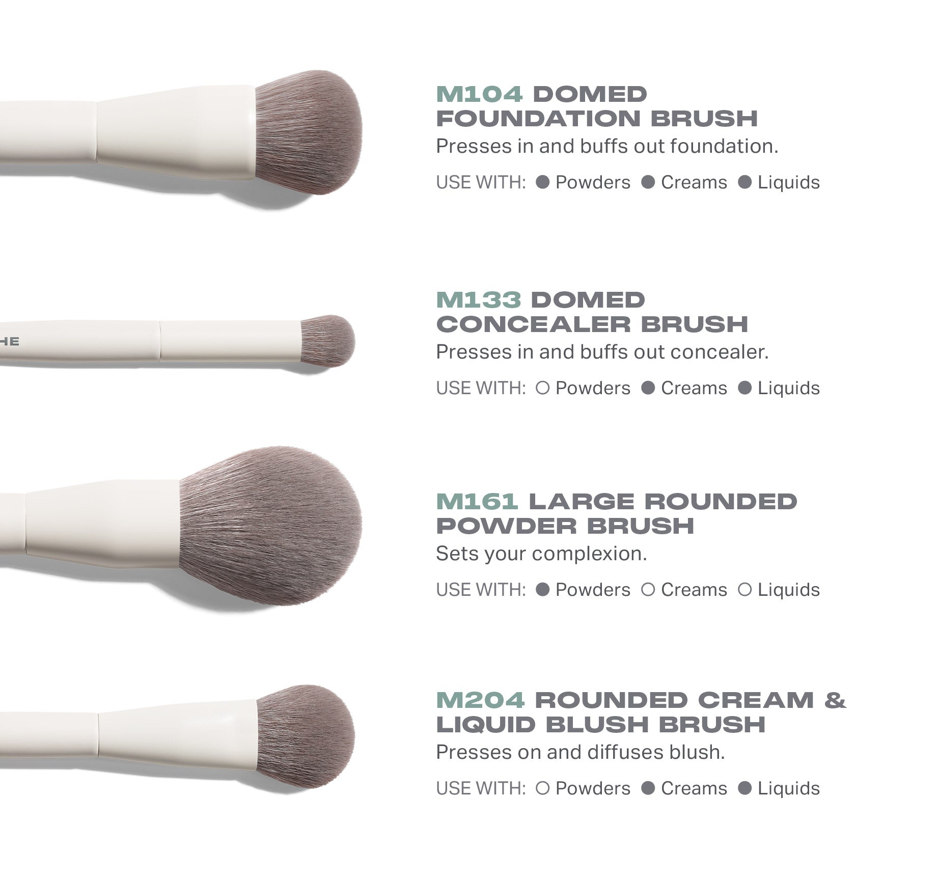 Best of Blends 8-Piece Face & Eye Brush Set