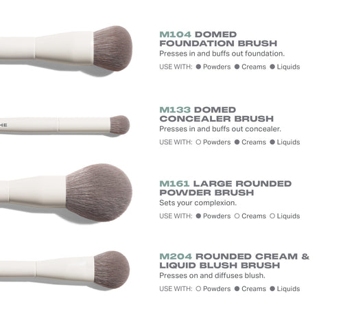 Best of Blends 8-Piece Face & Eye Brush Set