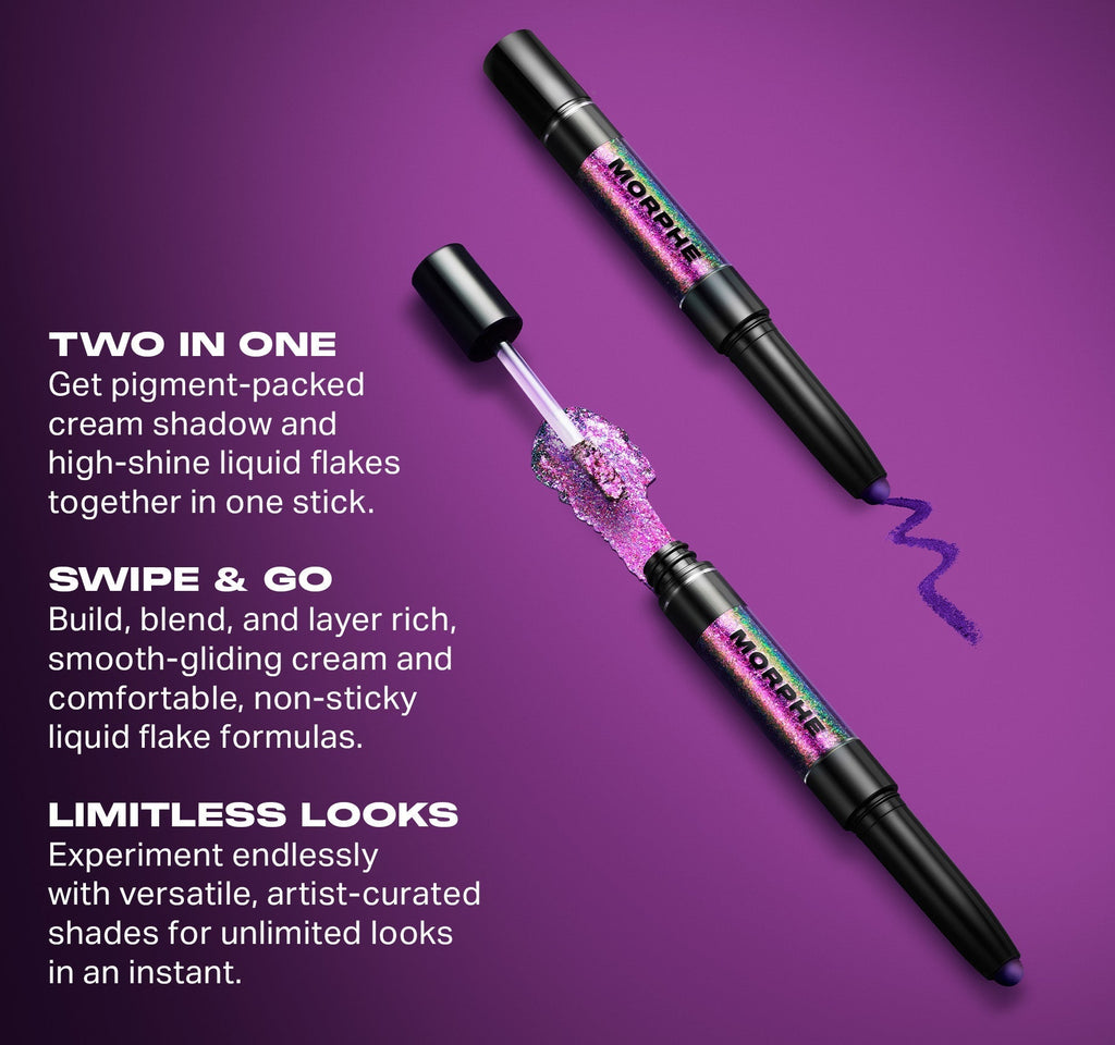 Mixed Signals Dual-Ended Cream & Liquid Shadow Stick