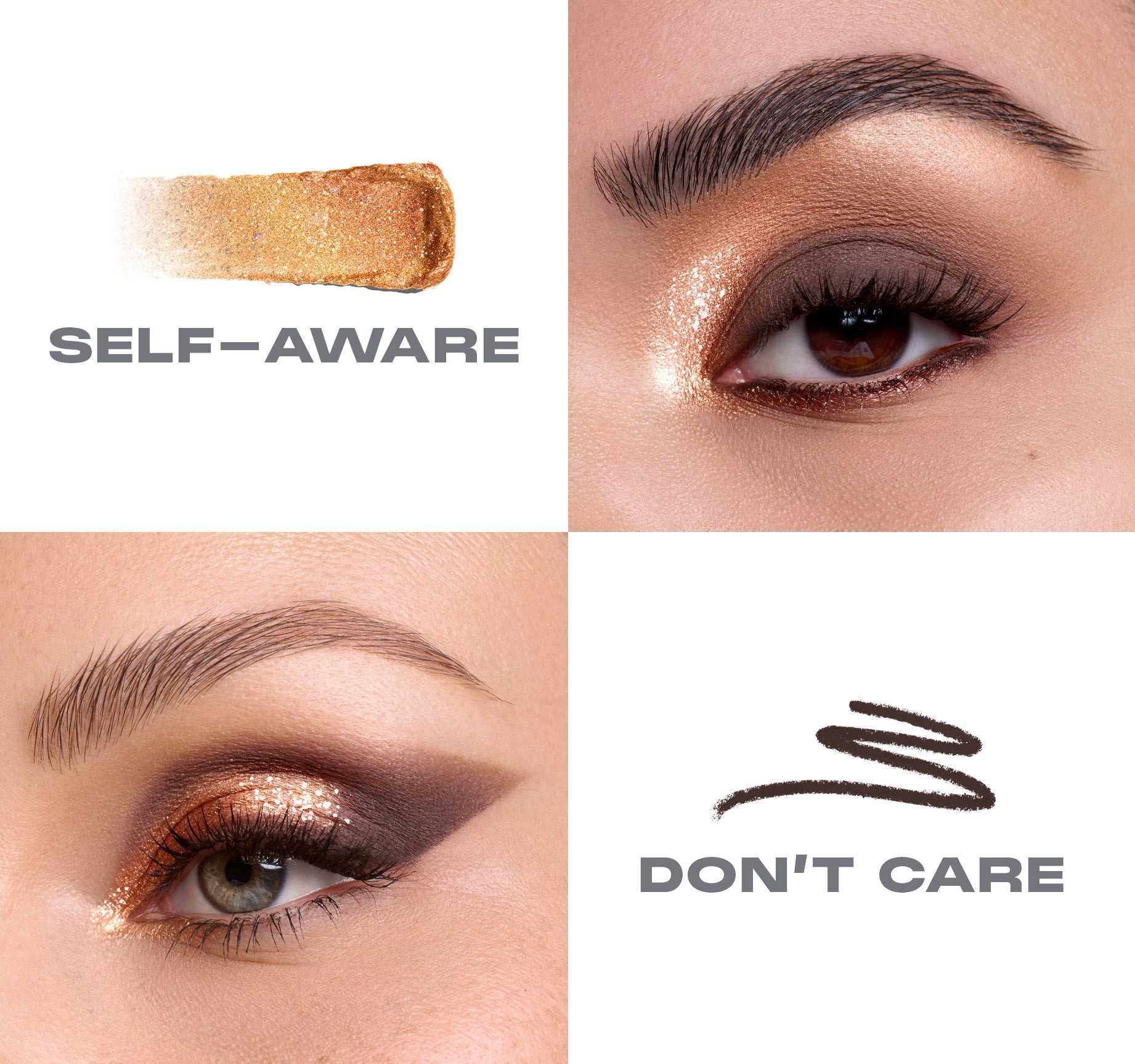 Mixed Signals Dual-Ended Cream & Liquid Shadow Stick