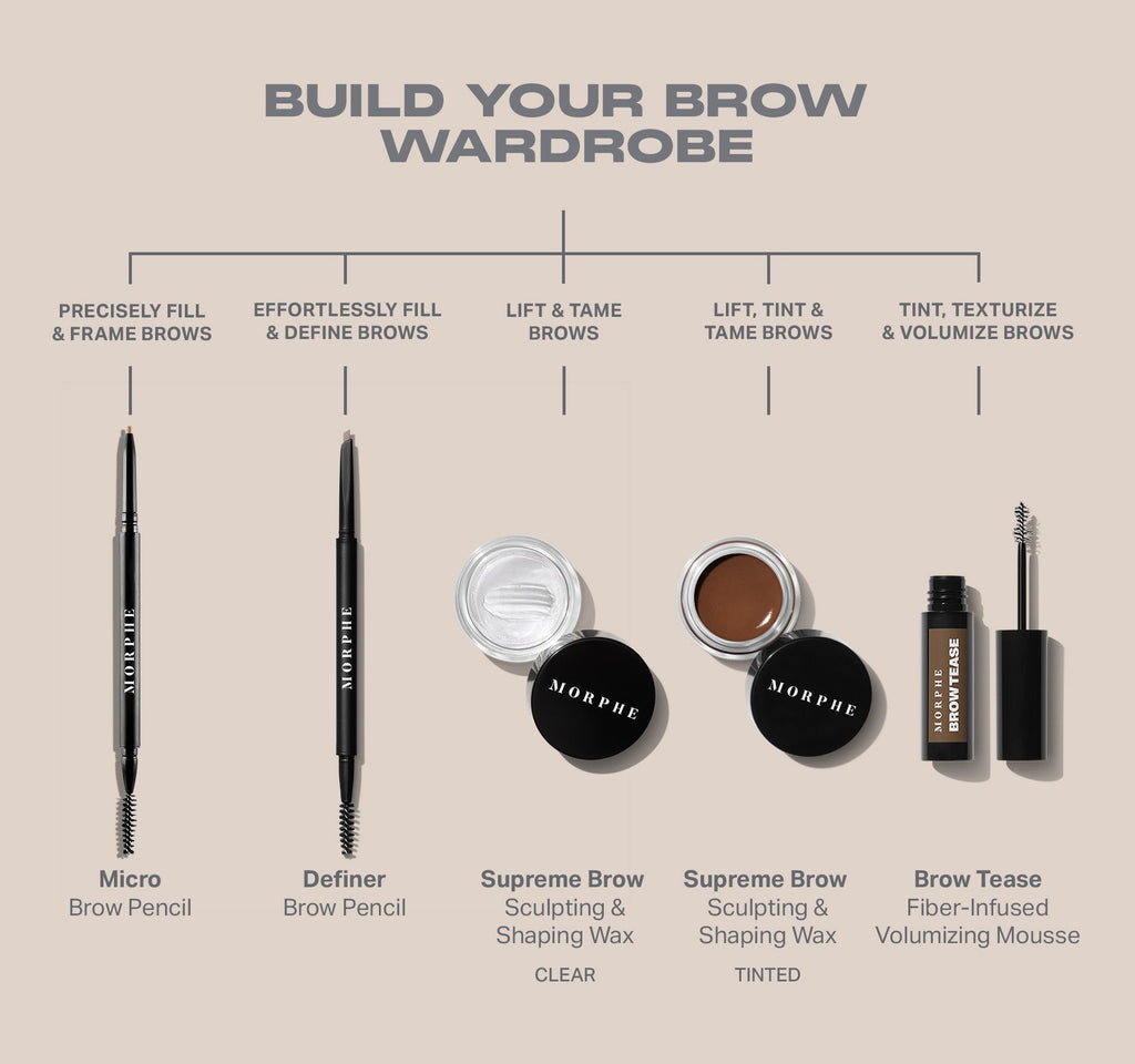 Brow Tease Fiber-Infused Volumizing Mousse