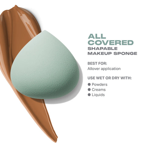 All Covered Shapable Makeup Sponge