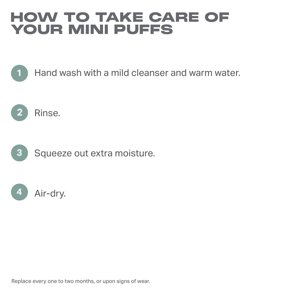 Cloud Cushion Mini Puff Trio