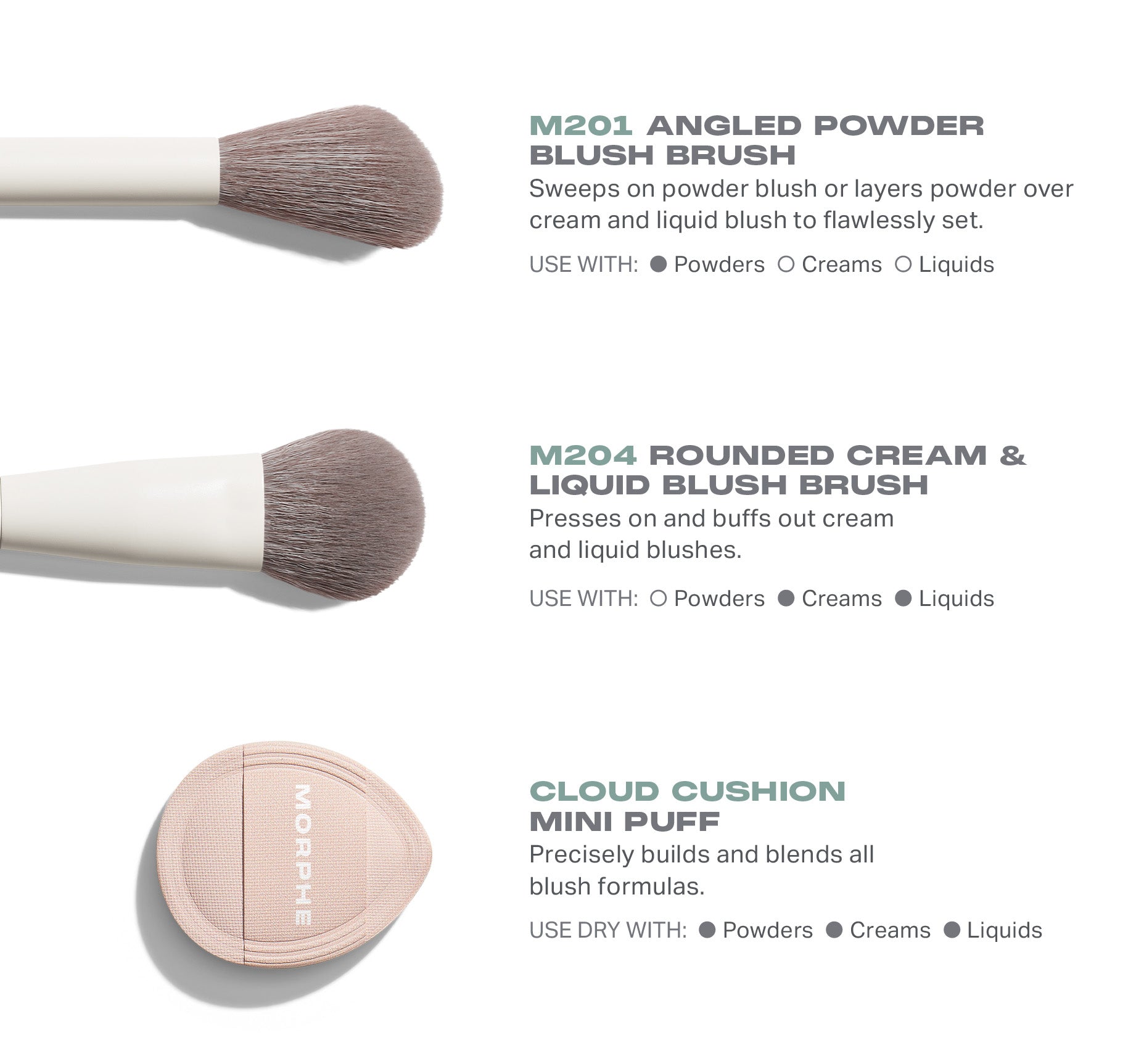 Blush Layering Tool trio
