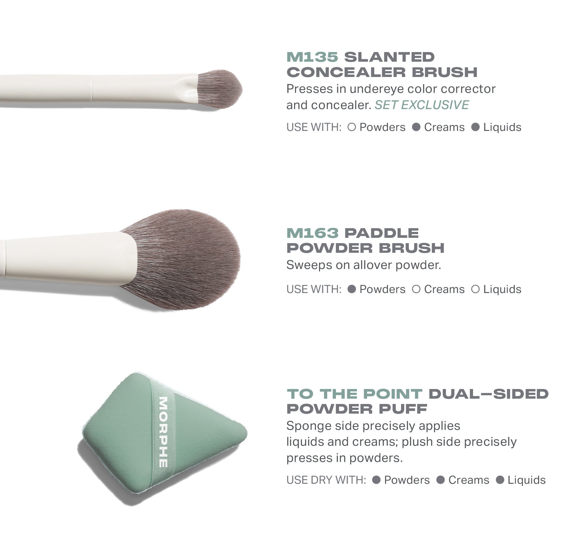 Conceal & Set Tool Trio