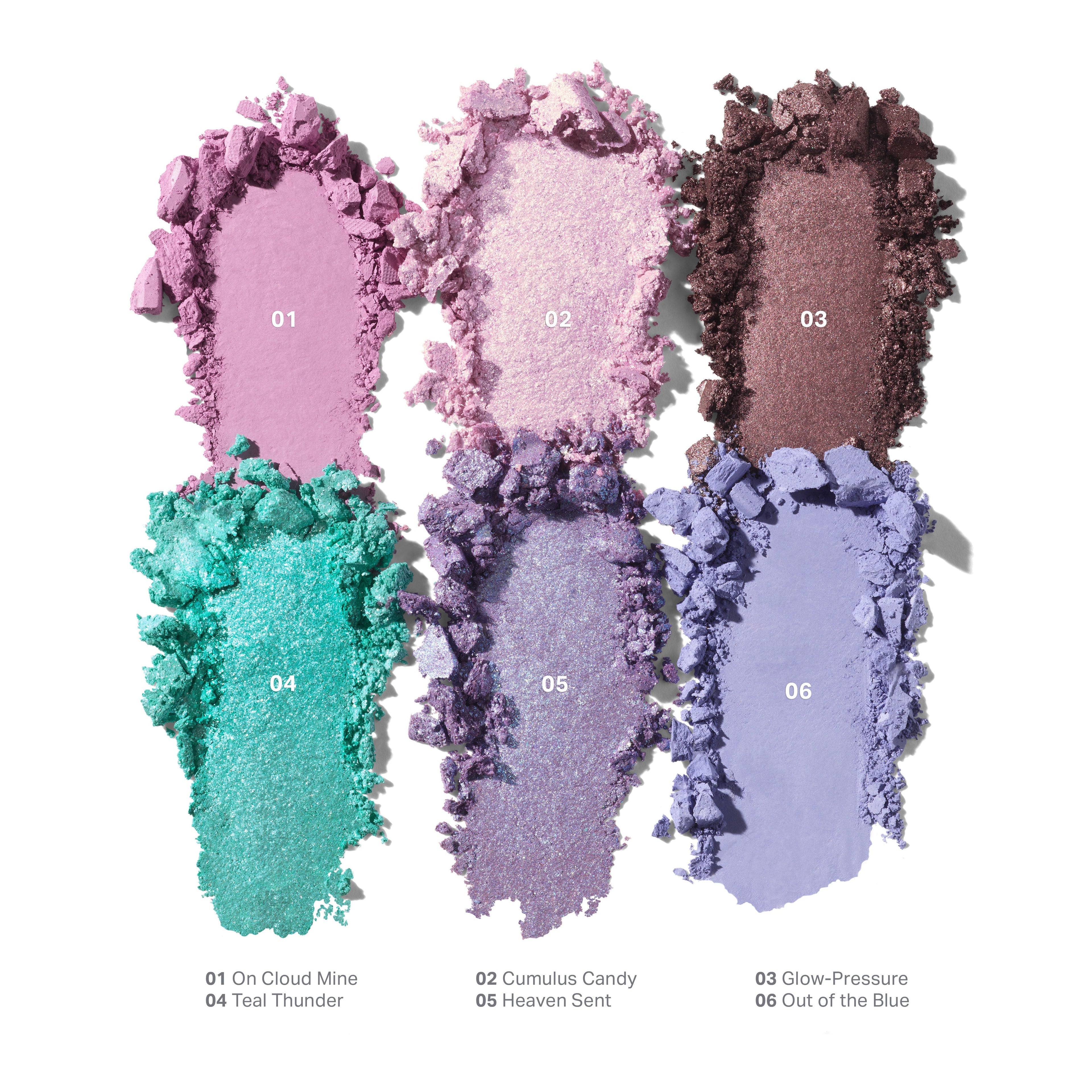 ChromaPlus 6-Pan Eyeshadow Palette