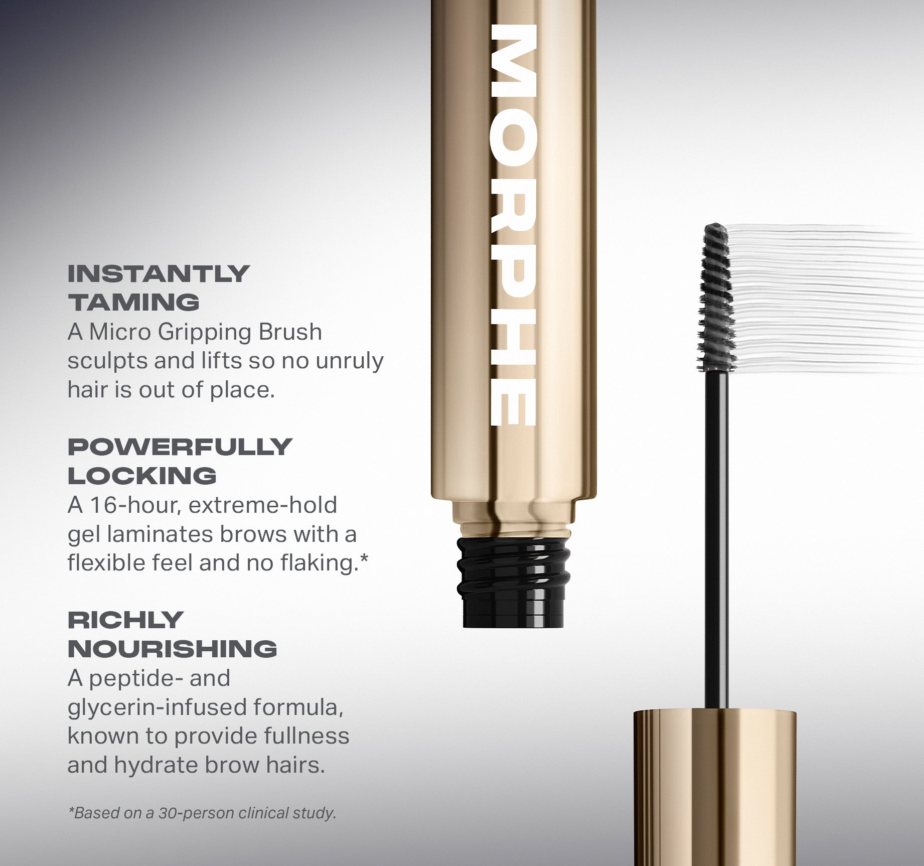 Micro Manager Gripping Brow Gel