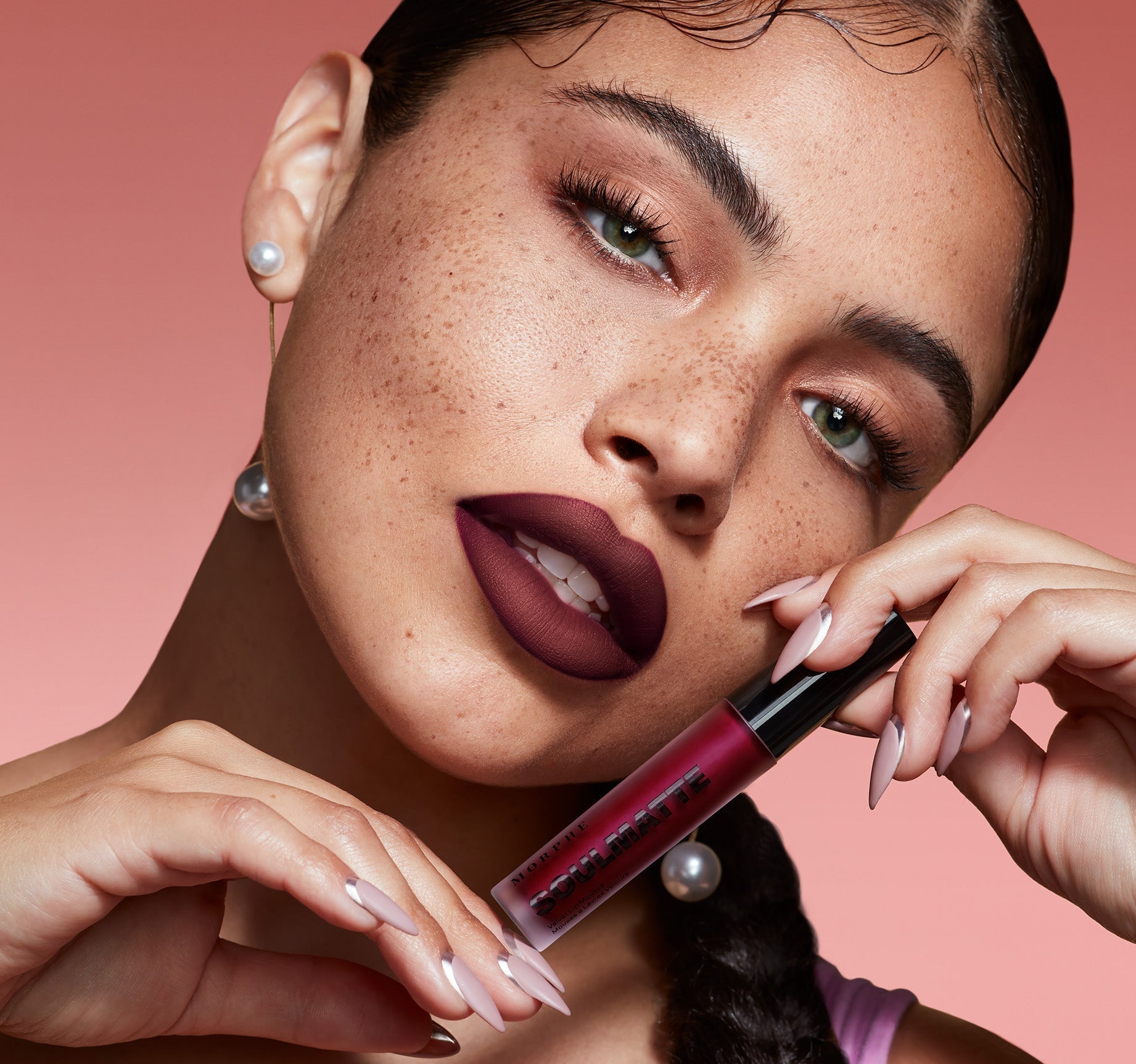 Soulmatte Velvet Lip Mousse