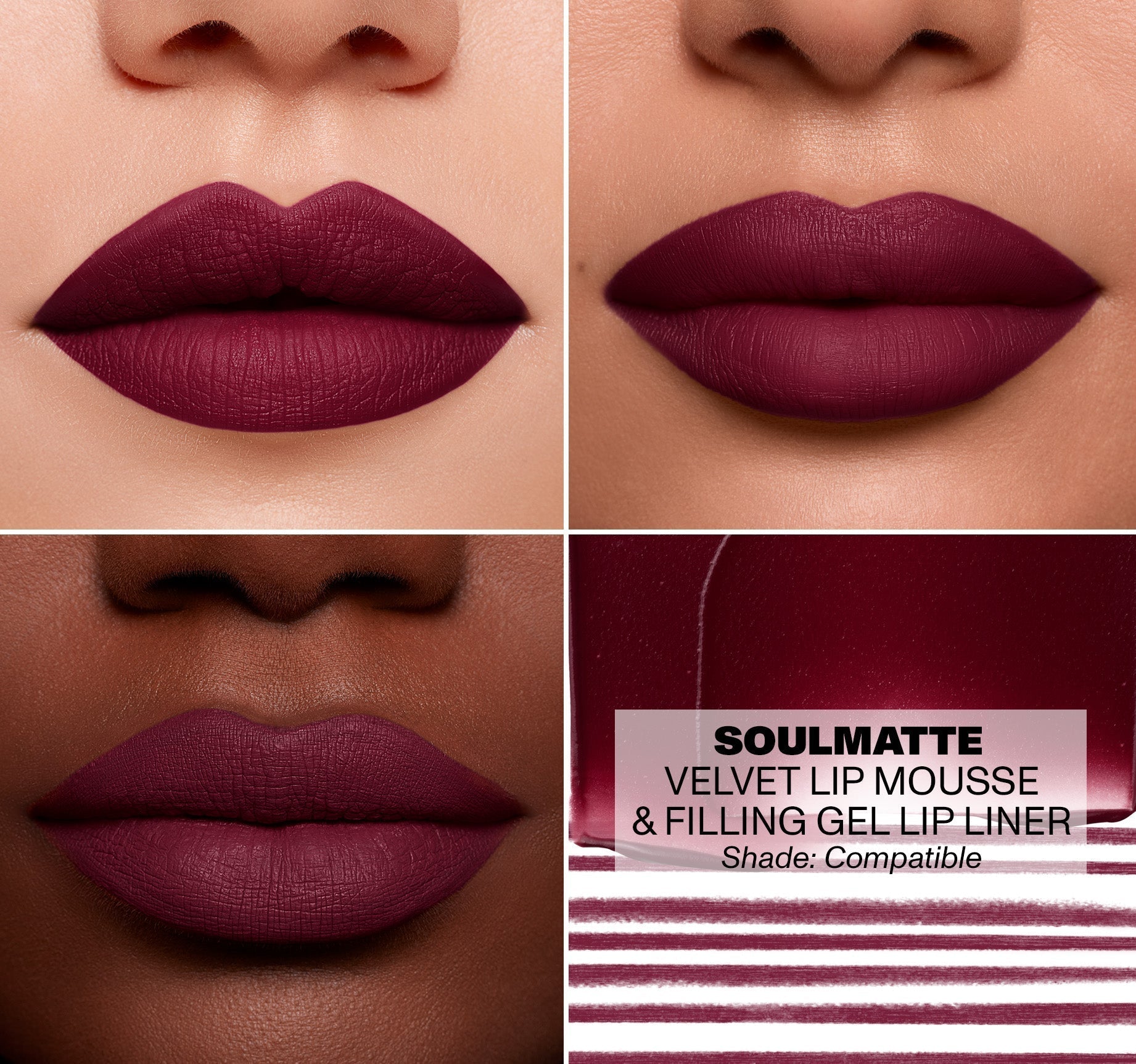 Soulmatte Velvet Lip Mousse