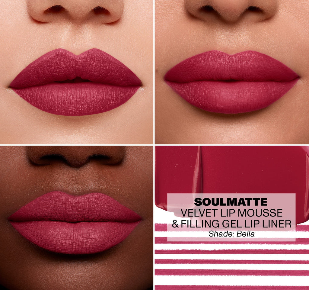 Soulmatte Filling Gel Lip Liner