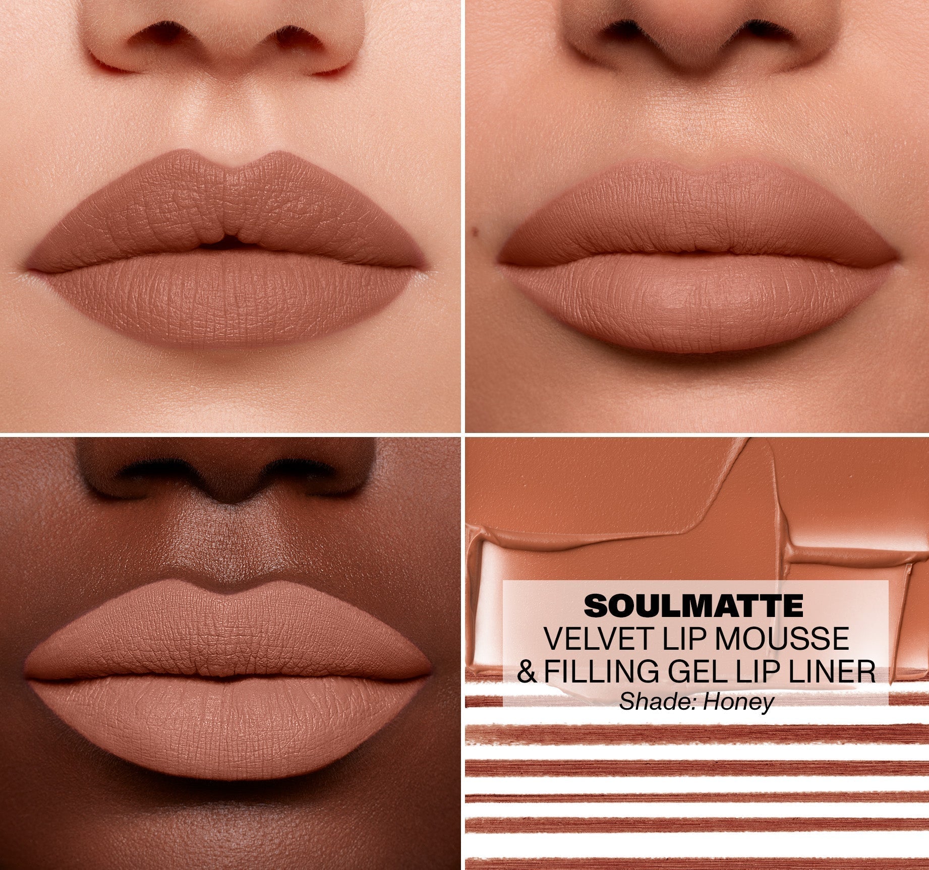 Soulmatte Velvet Lip Mousse