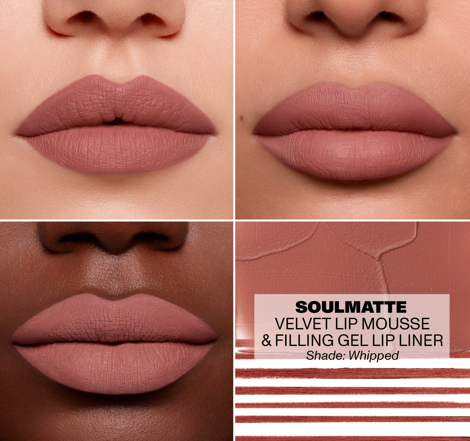 Soulmatte Filling Gel Lip Liner