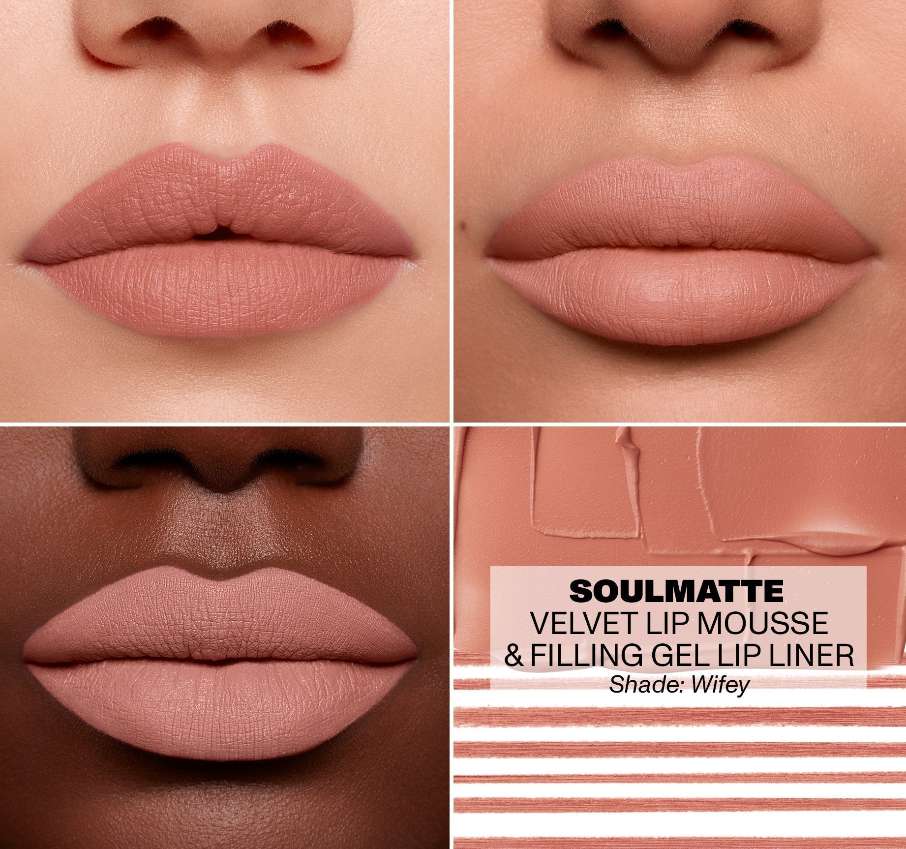 Soulmatte Filling Gel Lip Liner